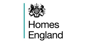 Homes England logo
