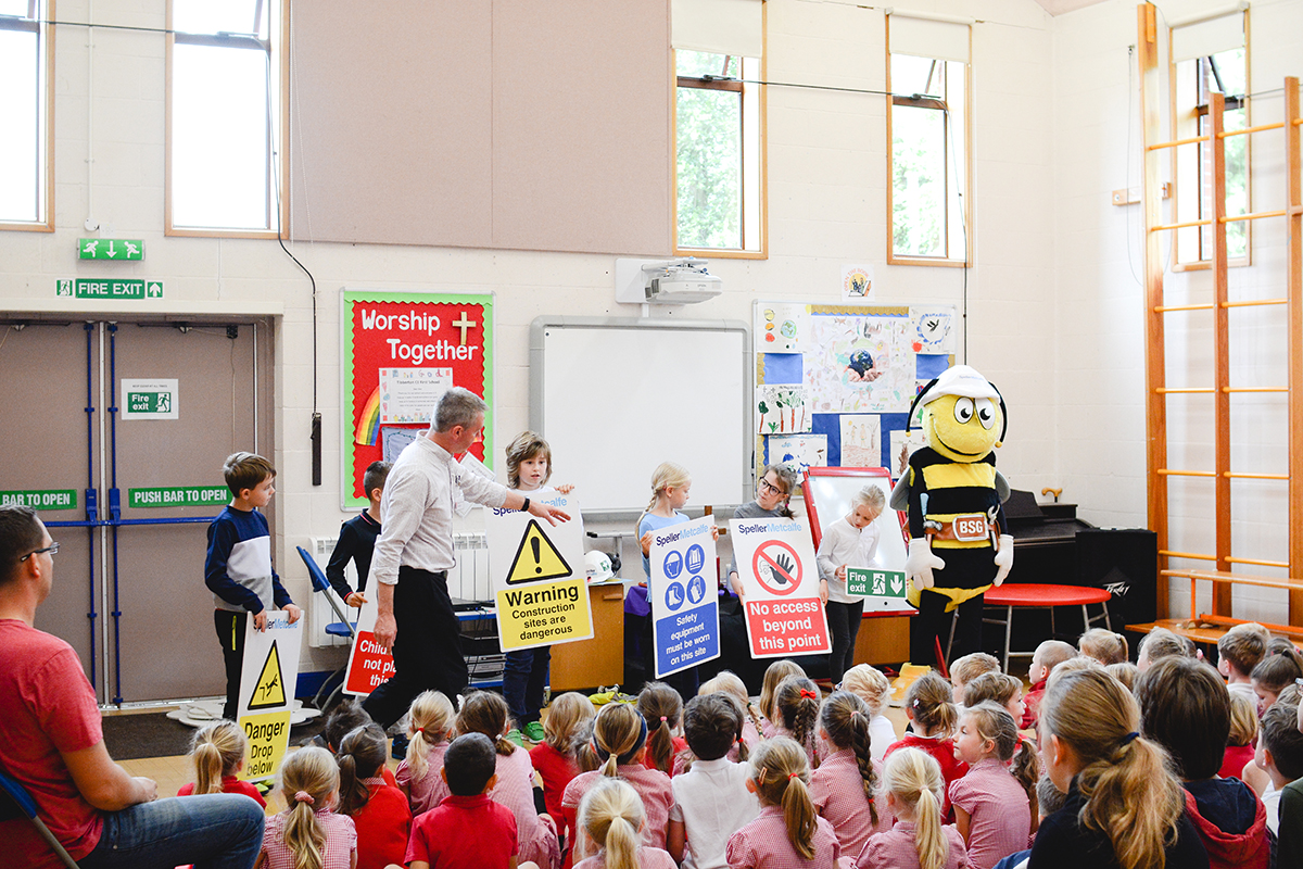 School health and safety visit