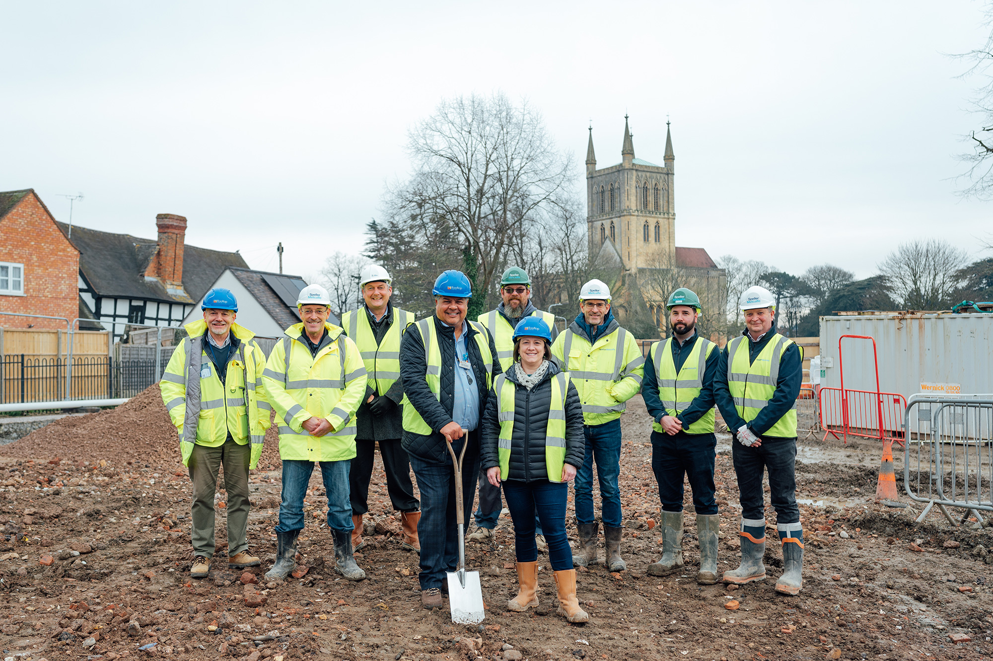 Town centre retirement living scheme making headway in Pershore