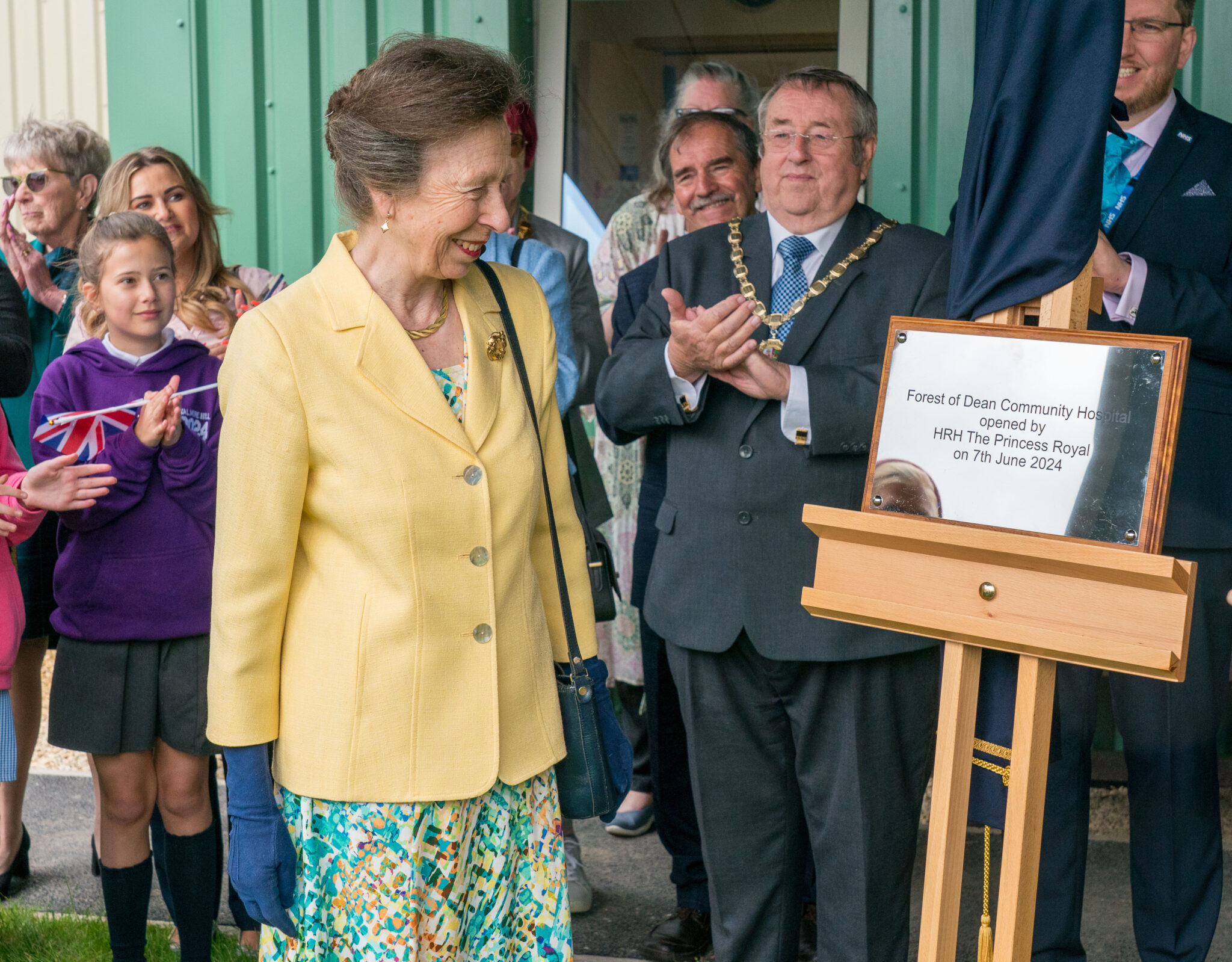 HRH the Princess Royal officially opens Forest of Dean Community ...