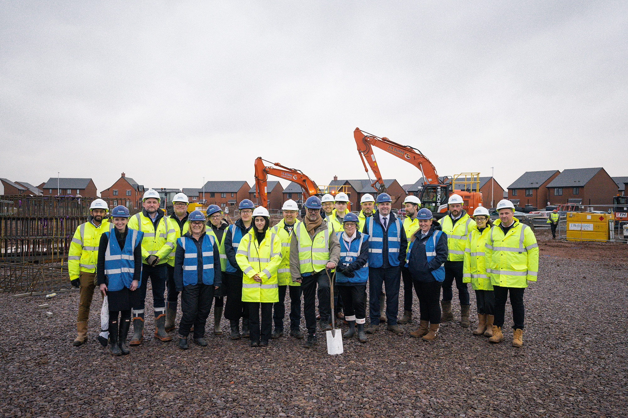 Construction begins on new primary school in North Nuneaton - Speller ...